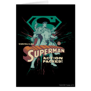Superman action packed