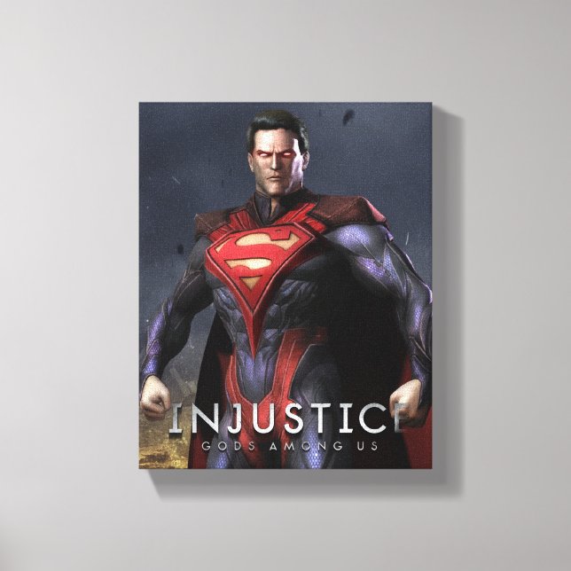Superman Alternate Canvas Print (Front)