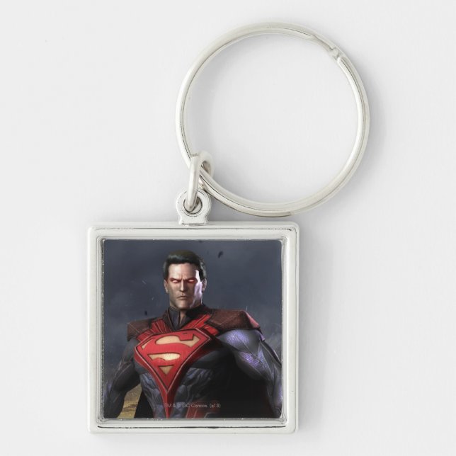 Superman Alternate Key Ring (Front)