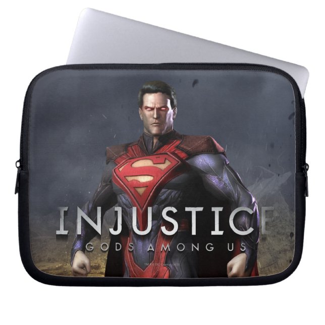 Superman Alternate Laptop Sleeve (Front)
