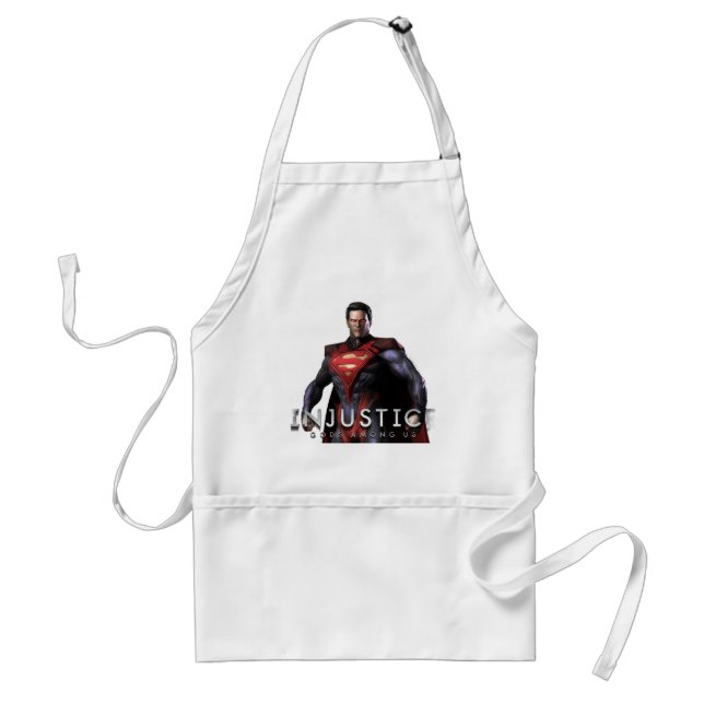 Superman Alternate Standard Apron (Front)