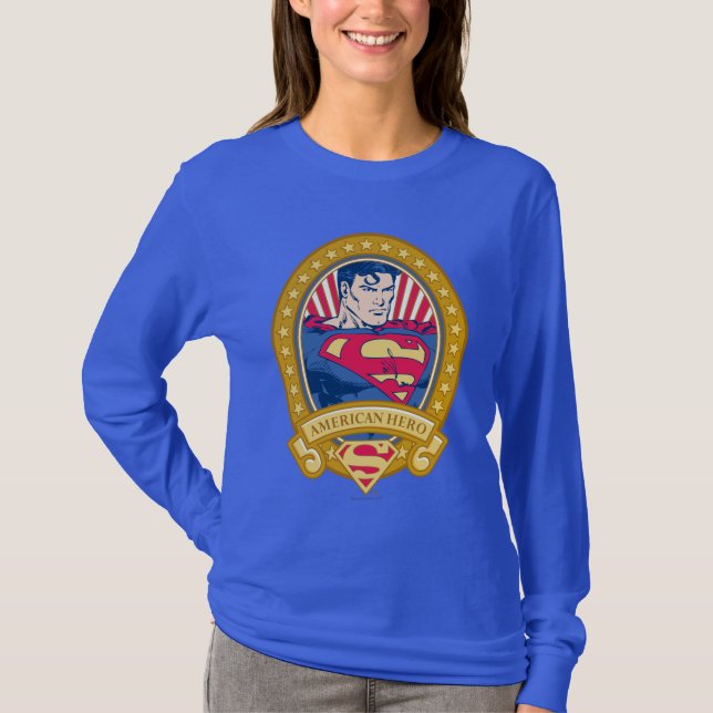 Superman American Hero T-Shirt (Front)