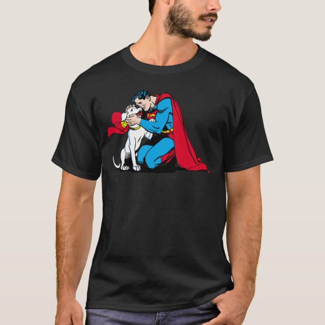 Superman and Krypto T-Shirt (Front)
