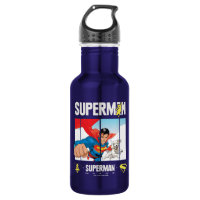 Superman and Krypto Take Flight