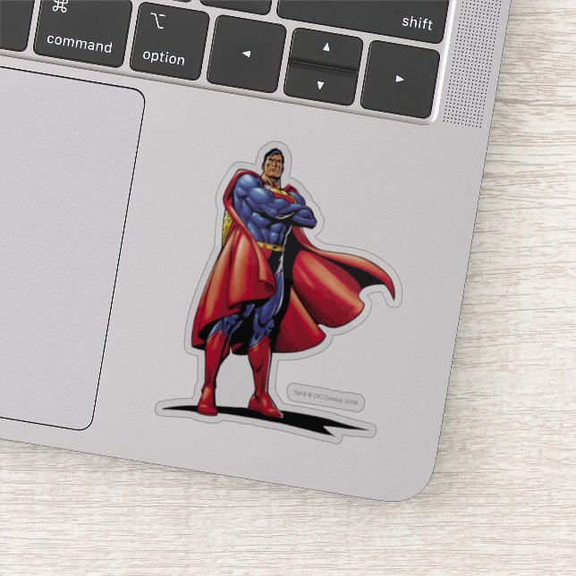 Superman Arms Crossed (Detail)