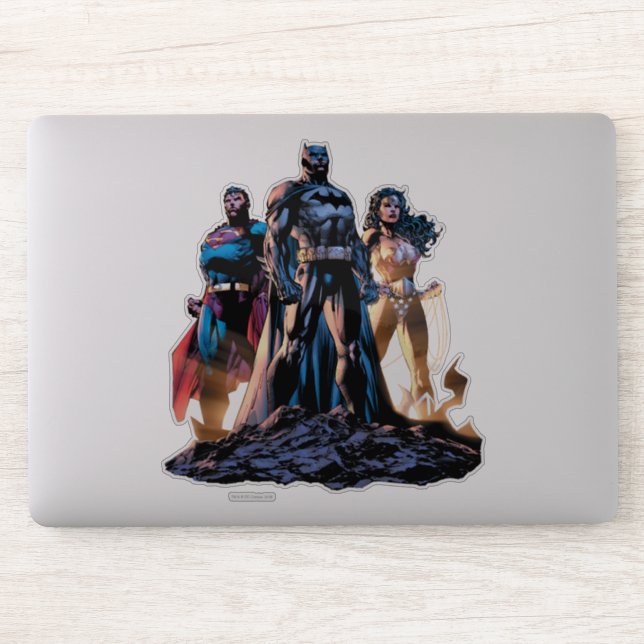 Superman, Batman, & Wonder Woman Trinity (Computer)