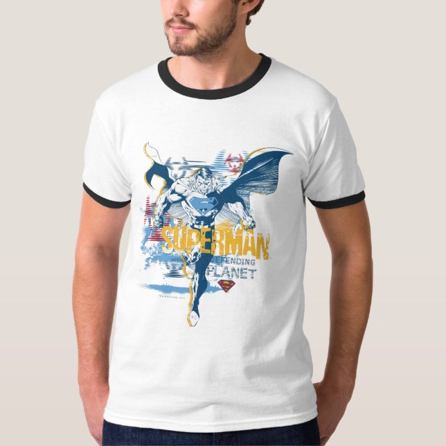 Superman Bio Design T-Shirt (Front)