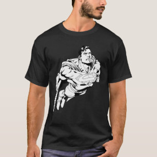 Superman Black and White 1 T-Shirt