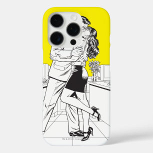 Superman Black and White 5 iPhone 16 Pro Case