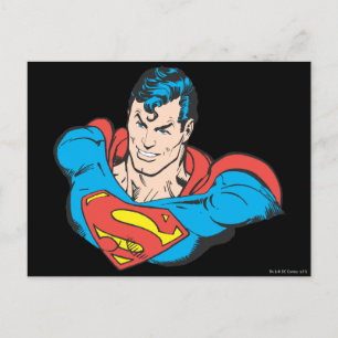 Superman Bust 2 Postcard