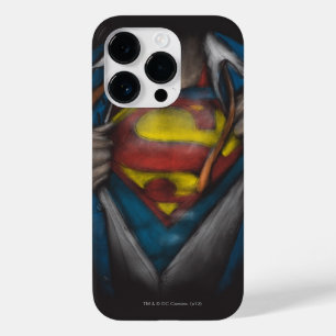 Superman Chest Reveal Sketch Colourized Case-Mate iPhone 14 Pro Case