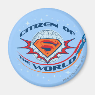 Superman Citizen of the World Magnet