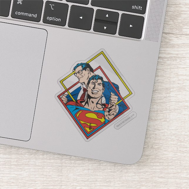 Superman/Clark Kent (Detail)