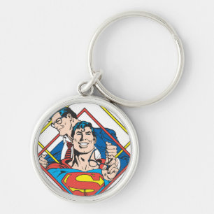 Superman/Clark Kent Key Ring