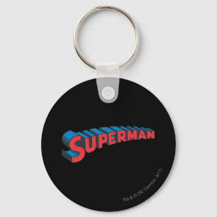 Superman Classic Logo Key Ring