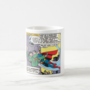 Superman Comic Panel - Lois An Instant Later Coffee Mug