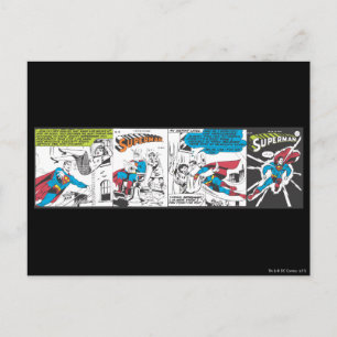 Superman Comic Panels 2 Postcard