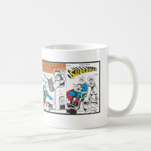 Superman Comic Panels Coffee Mug