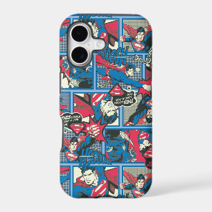 Superman Comic Pattern