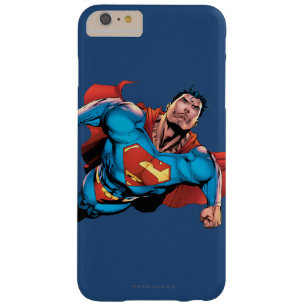 Superman Comic Style Barely There iPhone 6 Plus Case