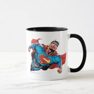 Superman Comic Style Mug