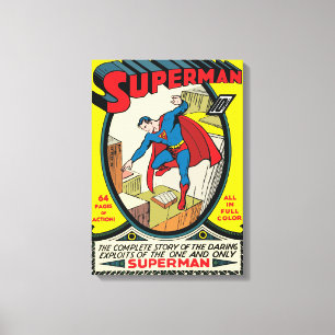 Superman (Complete Story) Canvas Print