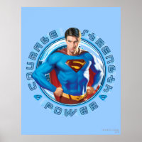 Superman Courage Strength Power