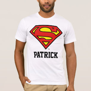 Superman   Custom Name T-Shirt