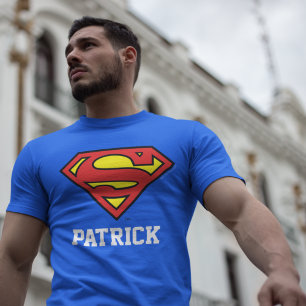 Superman Custom Name T-Shirt