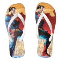 Superman flip flops online