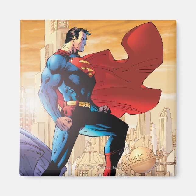 Superman Daily Planet Magnet (Front)