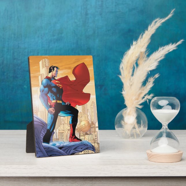 Superman Daily Planet Plaque (Side)