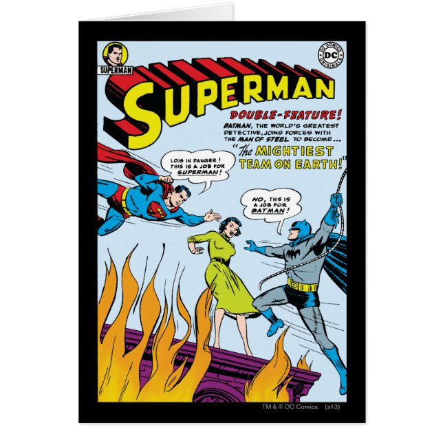 Superman (Double-Feature with Batman) (Front)