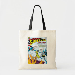 Superman (Double-Feature with Batman) Tote Bag
