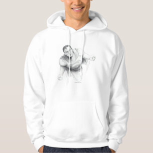 Superman Drawing Hoodie