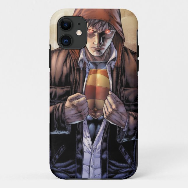 Superman Earth Cover - Colour (Back)