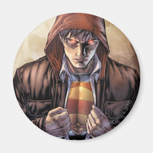 Superman Earth Cover - Colour Magnet