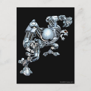 Superman Enemy 5 Postcard