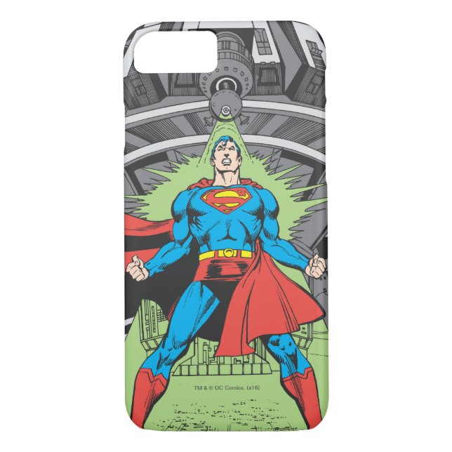 Superman Exposed to Kryptonite Case-Mate iPhone Case (Back)