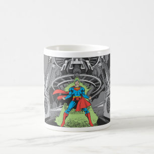 Superman Exposed to Kryptonite Coffee Mug