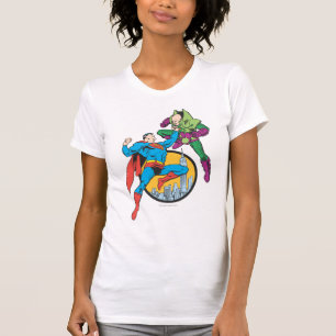 Superman Fights Lex Luthor T-Shirt
