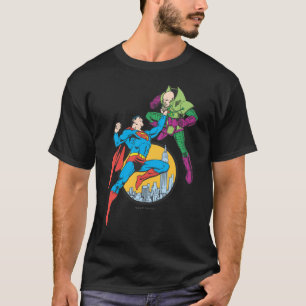 Superman Fights Lex Luthor T-Shirt