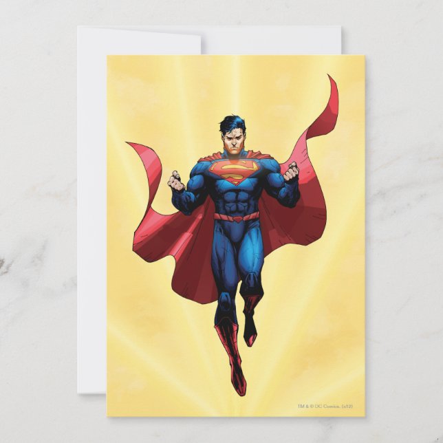 Superman Flying (Front)