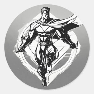  Superman flying Custom cut  Sticker