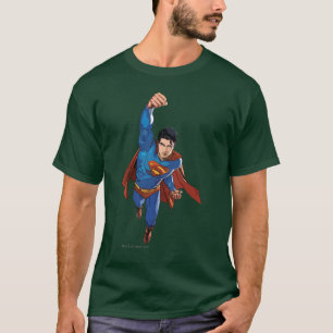 Superman Flying Forward T-Shirt