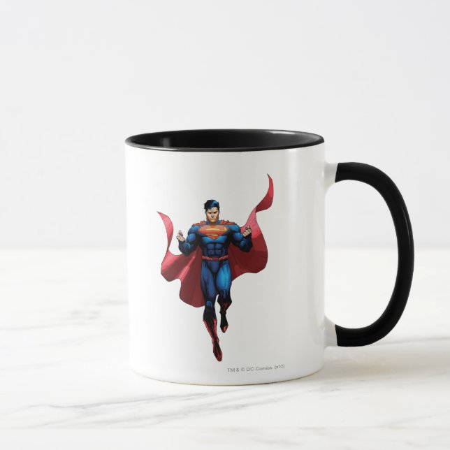 Superman Flying Mug (Right)