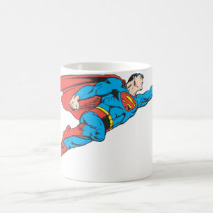 Superman Flying Right Coffee Mug