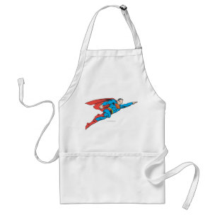 Superman Flying Right Standard Apron