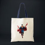 Superman Flying Tote Bag<br><div class="desc">Justice League New 52</div>