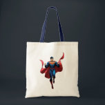 Superman Flying Tote Bag<br><div class="desc">Justice League New 52</div>